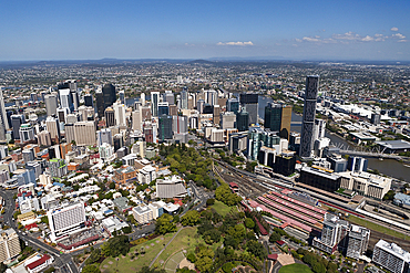 Skyline of Brisbane, Brisbane, Australia