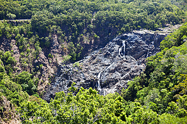 Barron Falls Waterfall, Kuranda, Cairns, Australia