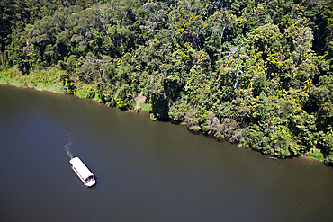 Riverboat Tours on Barron River, Kuranda, Cairns, Australia