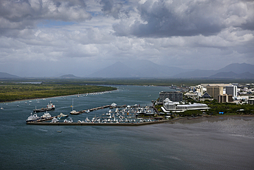 Cairns Harbor, Trinity Inlet, Queensland, Australia