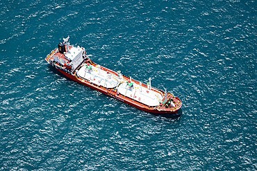 Freighter near Cairns, Queensland, Australia