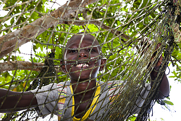 Child of Telina Island, Marovo Lagoon, Solomon Islands