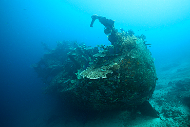 Wreck of the Anne, Russell Islands, Solomon Islands