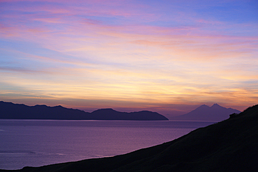 View over Gili Lawa Darat Bay, Komodo National Park, Indonesia