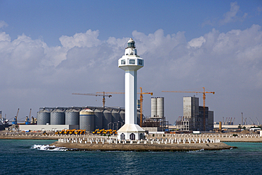 Lighthouse of Port Sudan, Red Sea, Sudan