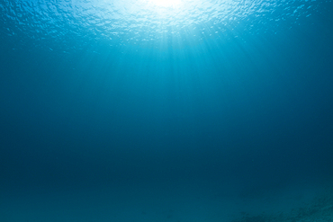 Sunbeams in Ocean, Raja Ampat, West Papua, Indonesia