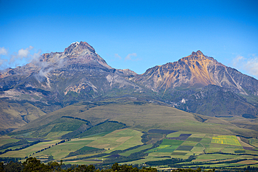 Iliniza Sur and Iliniza Norte, Cotopaxi National Park, Ecuador