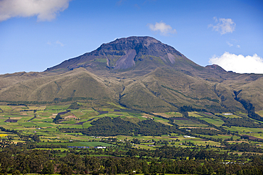 Corazon Volcano, Cotopaxi National Park, Ecuador