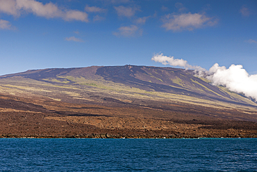 Wolf Volcano at Isabela Island, Galapagos, Ecuador