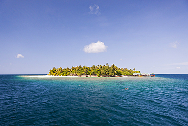 Alimatha Island, Felidhu Atoll, Maldives