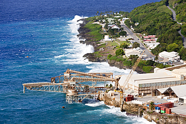 Phosphat Loading Wharf, Flying Fish Cove, Christmas Island, Australia