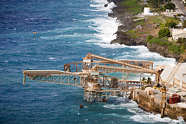 Phosphat Loading Wharf, Flying Fish Cove, Christmas Island, Australia