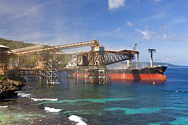 Phosphat Loading Wharf, Flying Fish Cove, Christmas Island, Australia