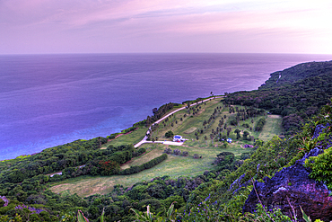 View of the Golf Course, Christmas Island, Australia