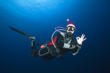 Scuba Diving at Christmas, Brother Islands, Red Sea, Egypt