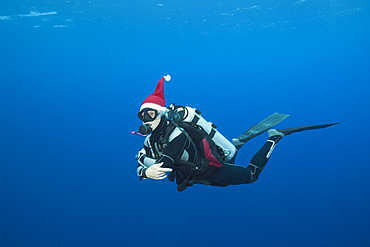 Scuba Diving at Christmas, Brother Islands, Red Sea, Egypt