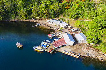 Tufi Harbor, Cape Nelson, Oro Province, Papua New Guinea