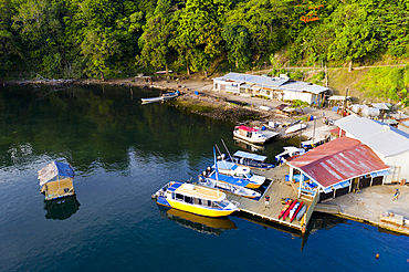 Tufi Harbor, Cape Nelson, Oro Province, Papua New Guinea