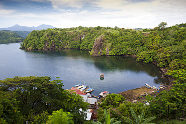 Tufi Harbor, Cape Nelson, Oro Province, Papua New Guinea