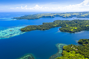 Fjords of Cape Nelson, Tufi, Oro Province, Papua New Guinea