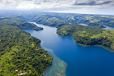 Fjords of Cape Nelson, Tufi, Oro Province, Papua New Guinea