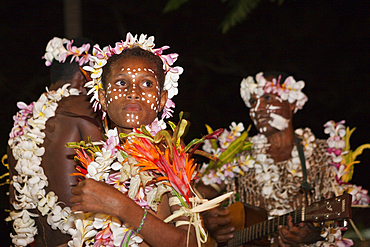 Traditional Sing Sing of Kofure, Tufi, Oro Province, Papua New Guinea