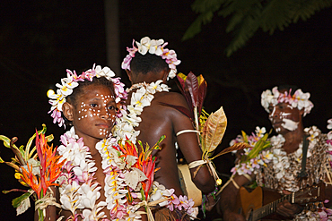 Traditional Sing Sing of Kofure, Tufi, Oro Province, Papua New Guinea