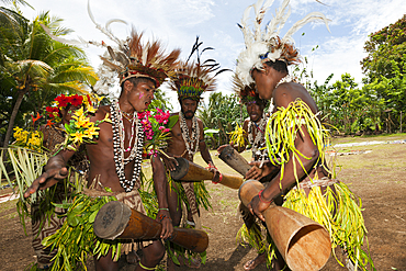 Traditional Sing Sing of Kofure, Tufi, Oro Province, Papua New Guinea