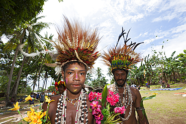 Traditional Sing Sing of Kofure, Tufi, Oro Province, Papua New Guinea