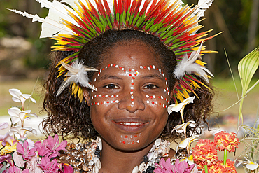 Traditional Sing Sing of Kofure, Tufi, Oro Province, Papua New Guinea