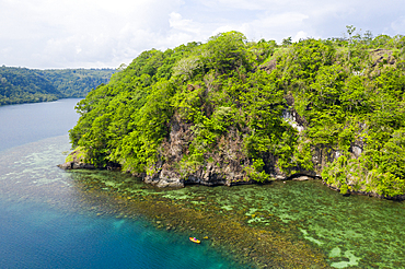 Kayaking in Fjords near Tufi, Tufi, Cape Nelson, Papua New Guinea