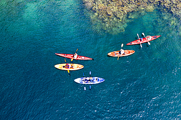 Kayaking in Fjords near Tufi, Tufi, Cape Nelson, Papua New Guinea