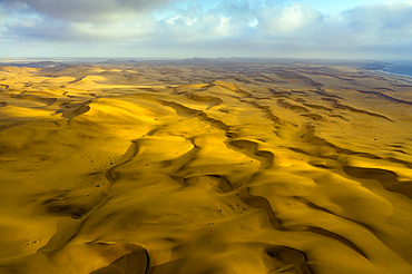 Sand Dunes of Namib Desert, Namib Naukluft National Park, Namibia