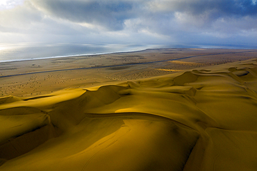 Sand Dunes of Namib Desert, Namib Naukluft National Park, Namibia