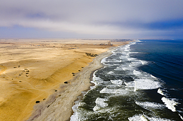 Coast near Henties Bay, Henties Bay, Namibia