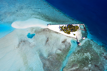 Picnic Island near Gulhi, South Male Atoll, Indian Ocean, Maldives