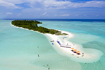 Barbeque Island Bodumohora, Felidhu Atoll, Indian Ocean, Maldives