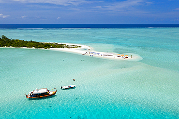 Barbeque Island Bodumohora, Felidhu Atoll, Indian Ocean, Maldives