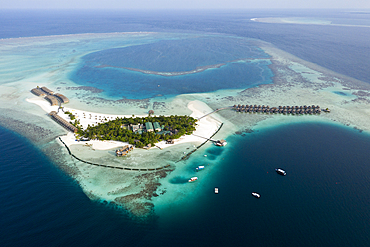 Vacation Island Moofushi, Ari Atoll, Indian Ocean, Maldives