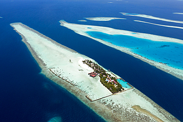 Vacation Island Ranveli, Ari Atoll, Indian Ocean, Maldives