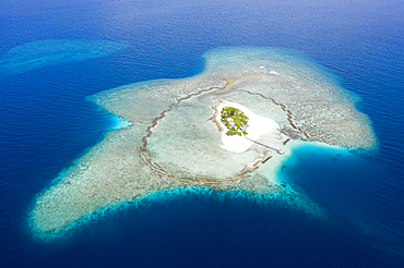 Privat Island Vaagali, South Male Atoll, Indian Ocean, Maldives