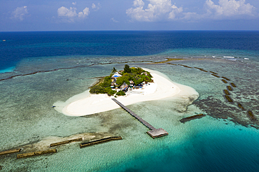 Privat Island Vaagali, South Male Atoll, Indian Ocean, Maldives