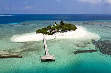 Privat Island Vaagali, South Male Atoll, Indian Ocean, Maldives