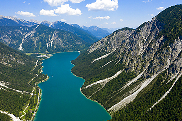 Plansee looking north, Tyrol, Austria