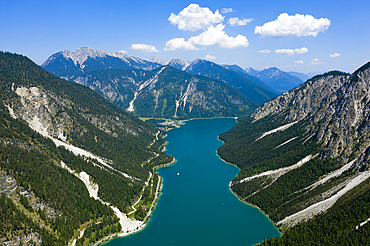 Plansee looking north, Tyrol, Austria