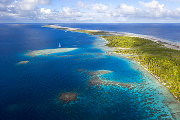 Impressions of Ahe Atoll, Tuamotu Archipel, French Polynesia