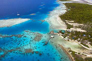 Impressions of Ahe Atoll, Tuamotu Archipel, French Polynesia