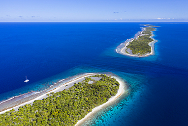 Pass of Kauehi Atoll, Tuamotu Archipel, French Polynesia