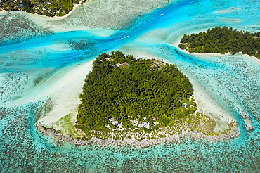 Lagoons at Northwest of Moorea, Moorea, French Polynesia