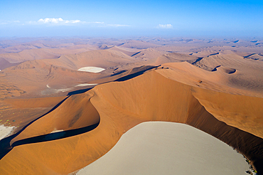 Aerial View of Deadvlei, Namib Naukluft Park, Namibia